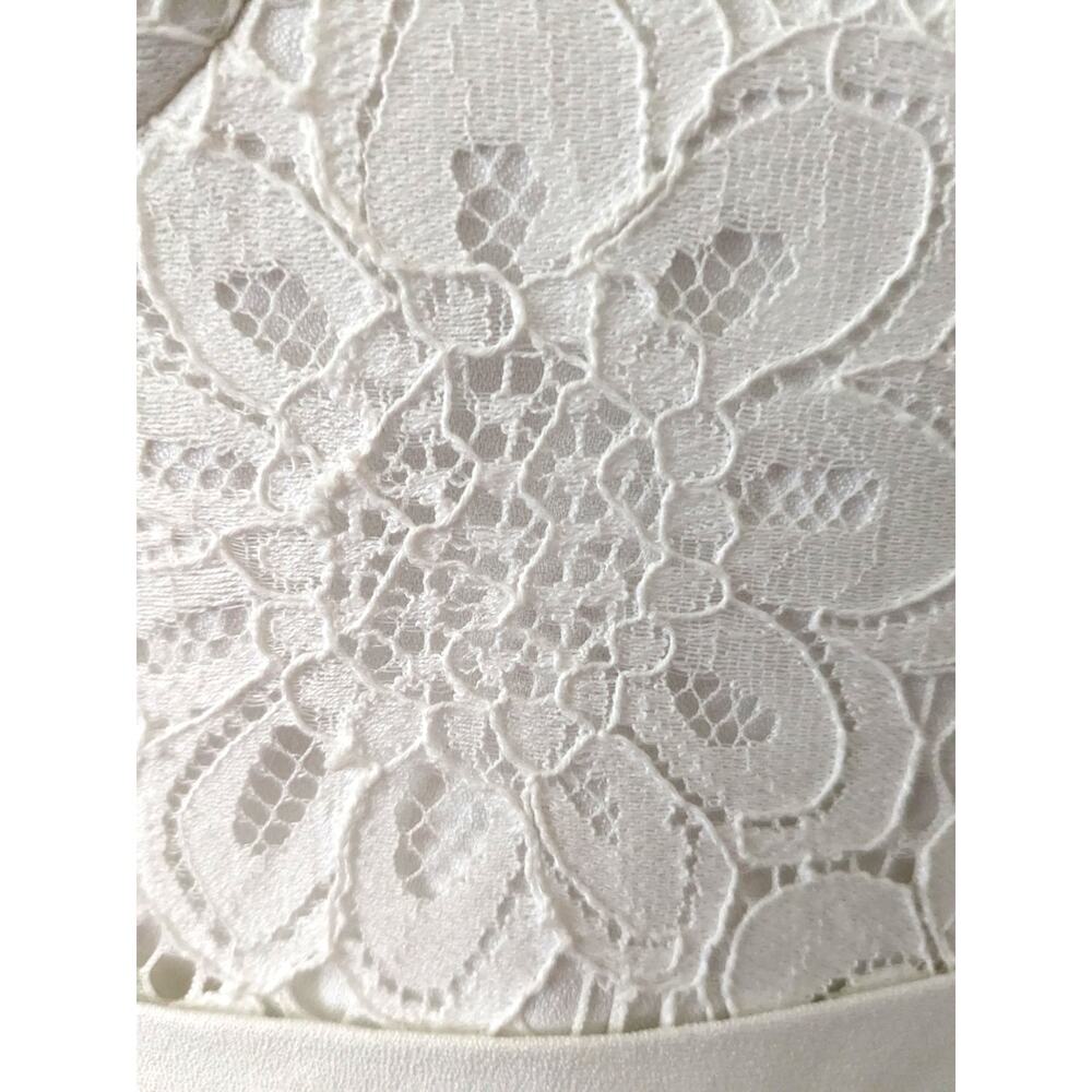 NWT Sz XXS-6 JARLO of London CLEO Lace Maxi dress Bridal Prom Formal - Picture 11 of 13